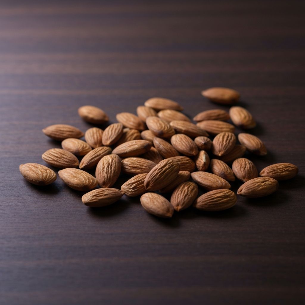 Rohe Mandeln